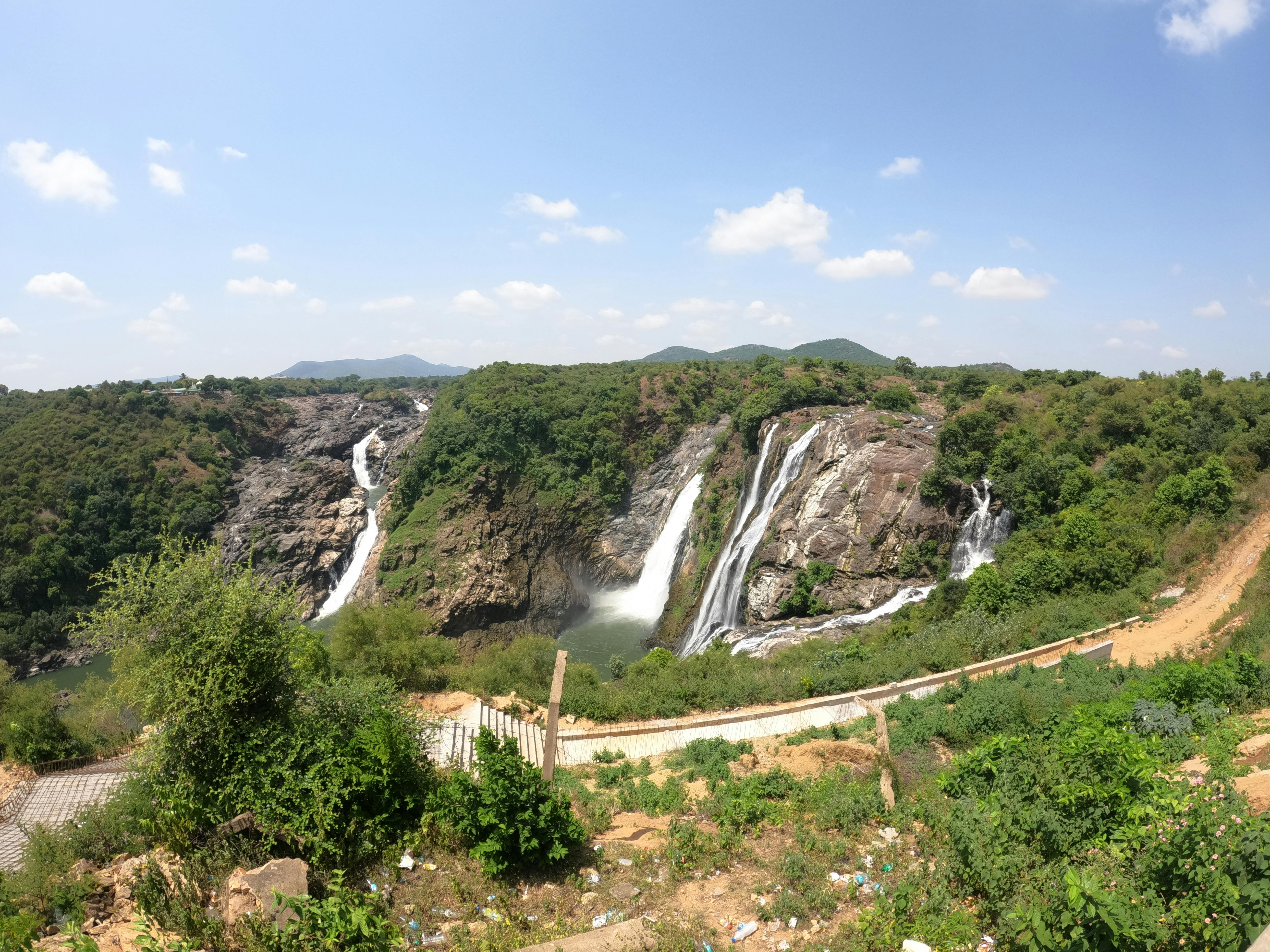 Shivanasamudra Falls